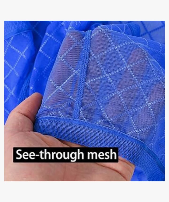 Men's Mesh See Through Boxer Briefs, Sheer Lace Underwear